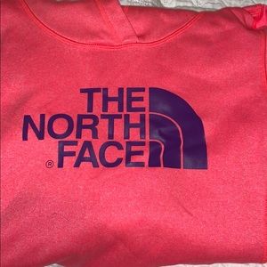 North face sweatshirt